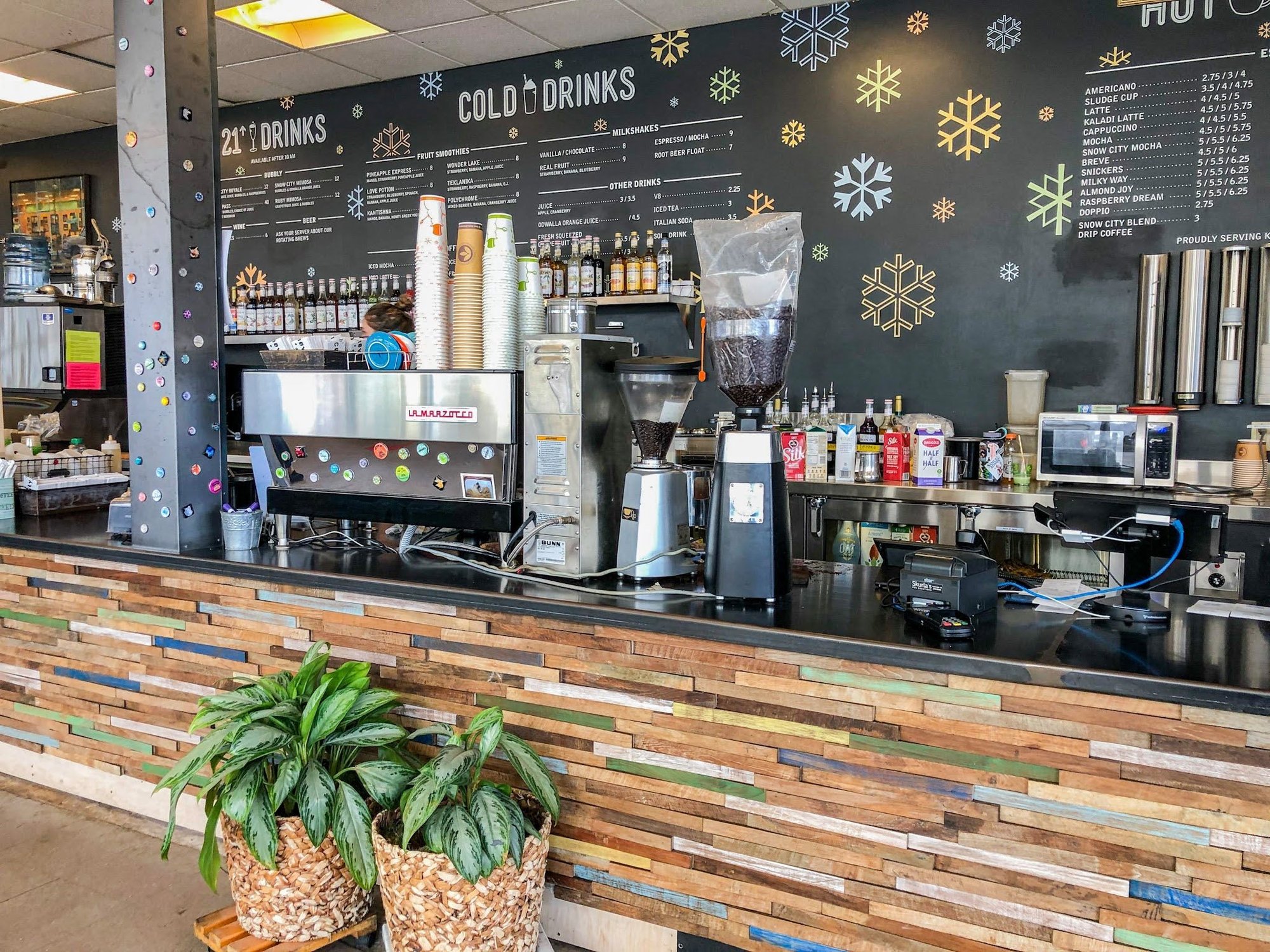 Snow City Cafe restaurant in Anchorage
