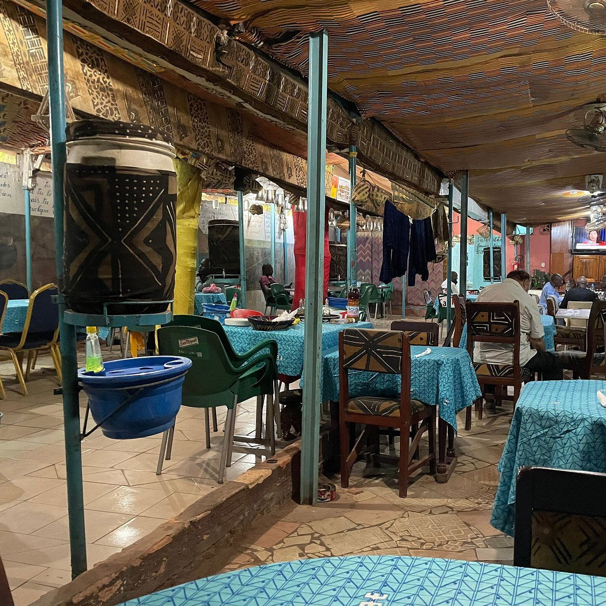 Resto Bafing, Restaurant in Bamako