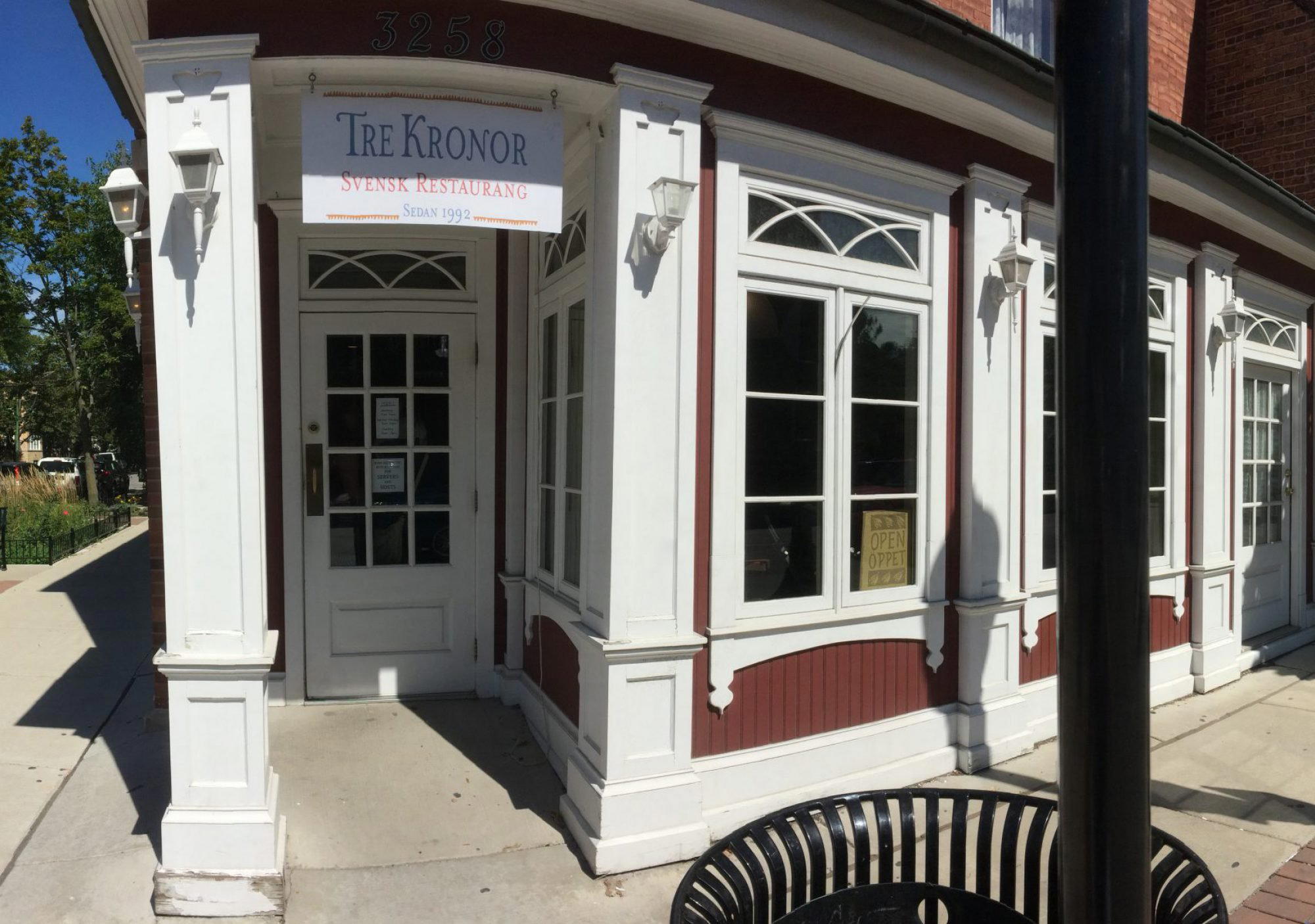 Tre Kronor restaurant in Chicago, United States