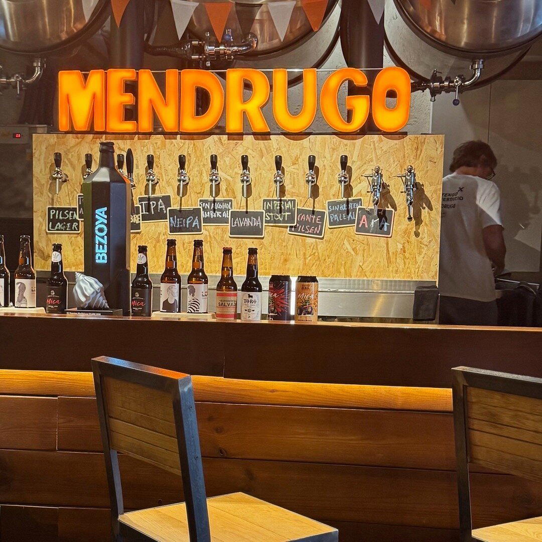 MENDRUGO restaurant in Madrid, Spain