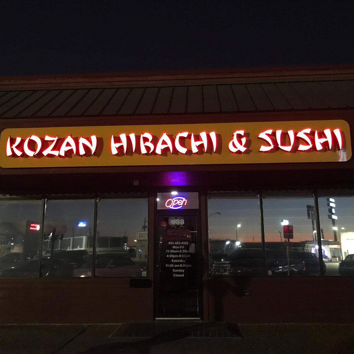 Kozan restaurant in Geneva, Switzerland