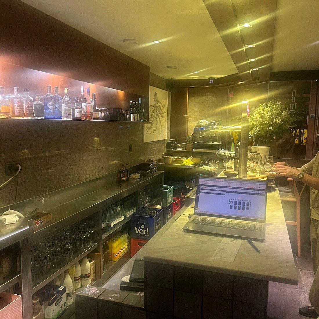 Nomo Galvany restaurant in Barcelona, Spain