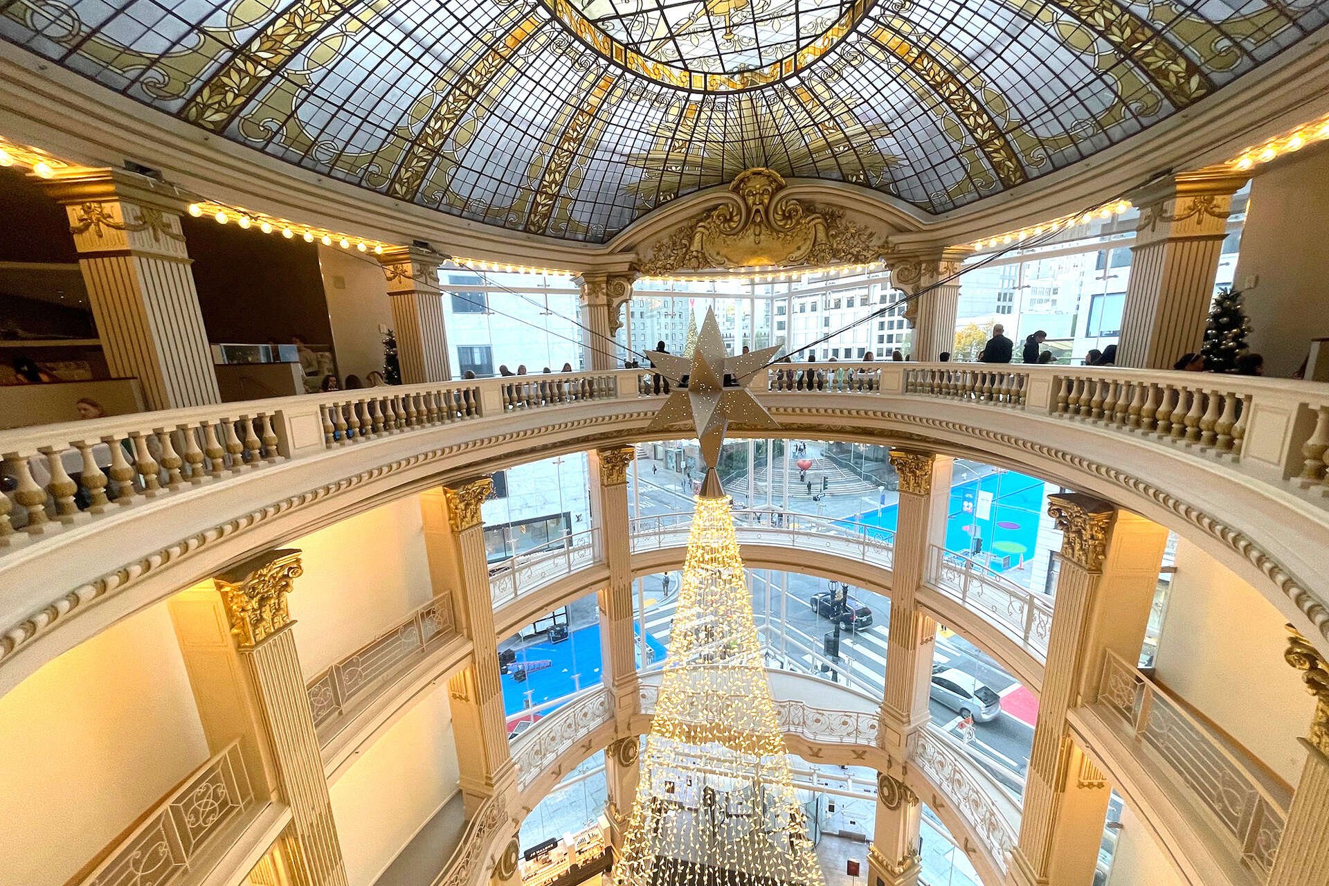 The Rotunda restaurant in San Francisco, United States