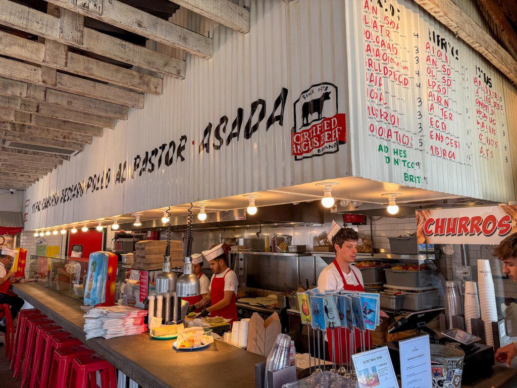 The Taco Stand restaurant in La Jolla, United States