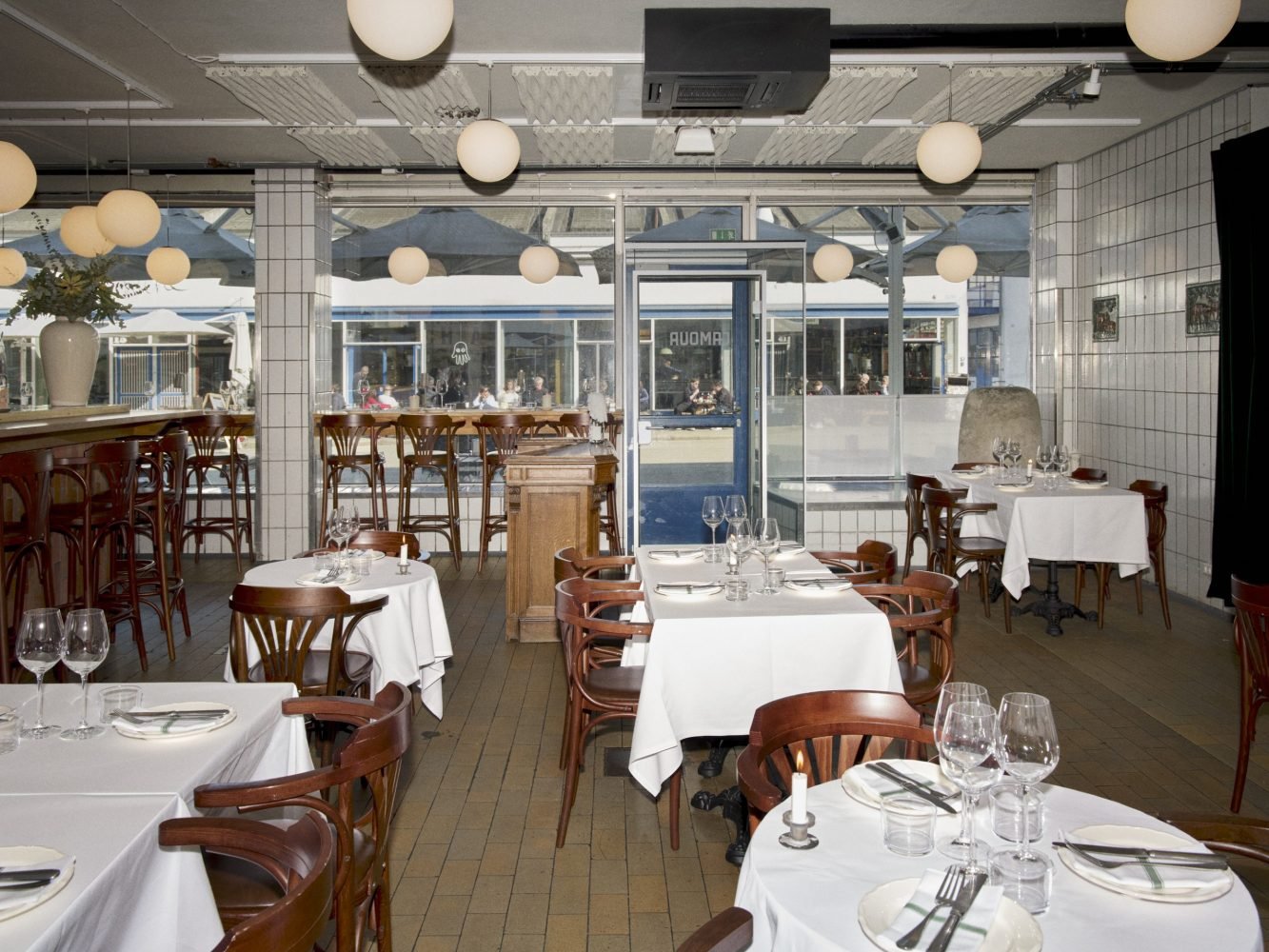 Camour restaurant in Copenhagen, Denmark