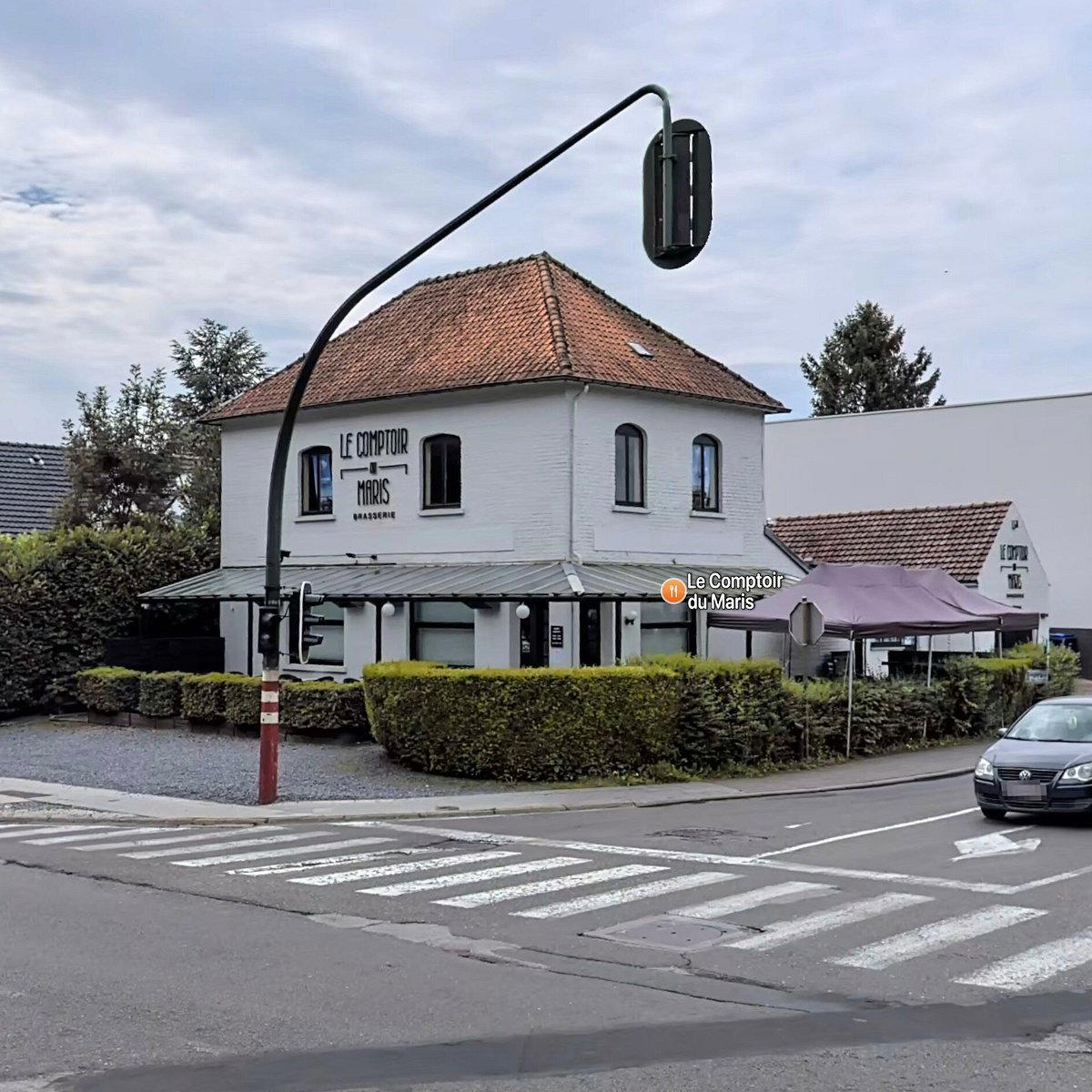Le Comptoir du Maris restaurant in Waterloo, Belgium