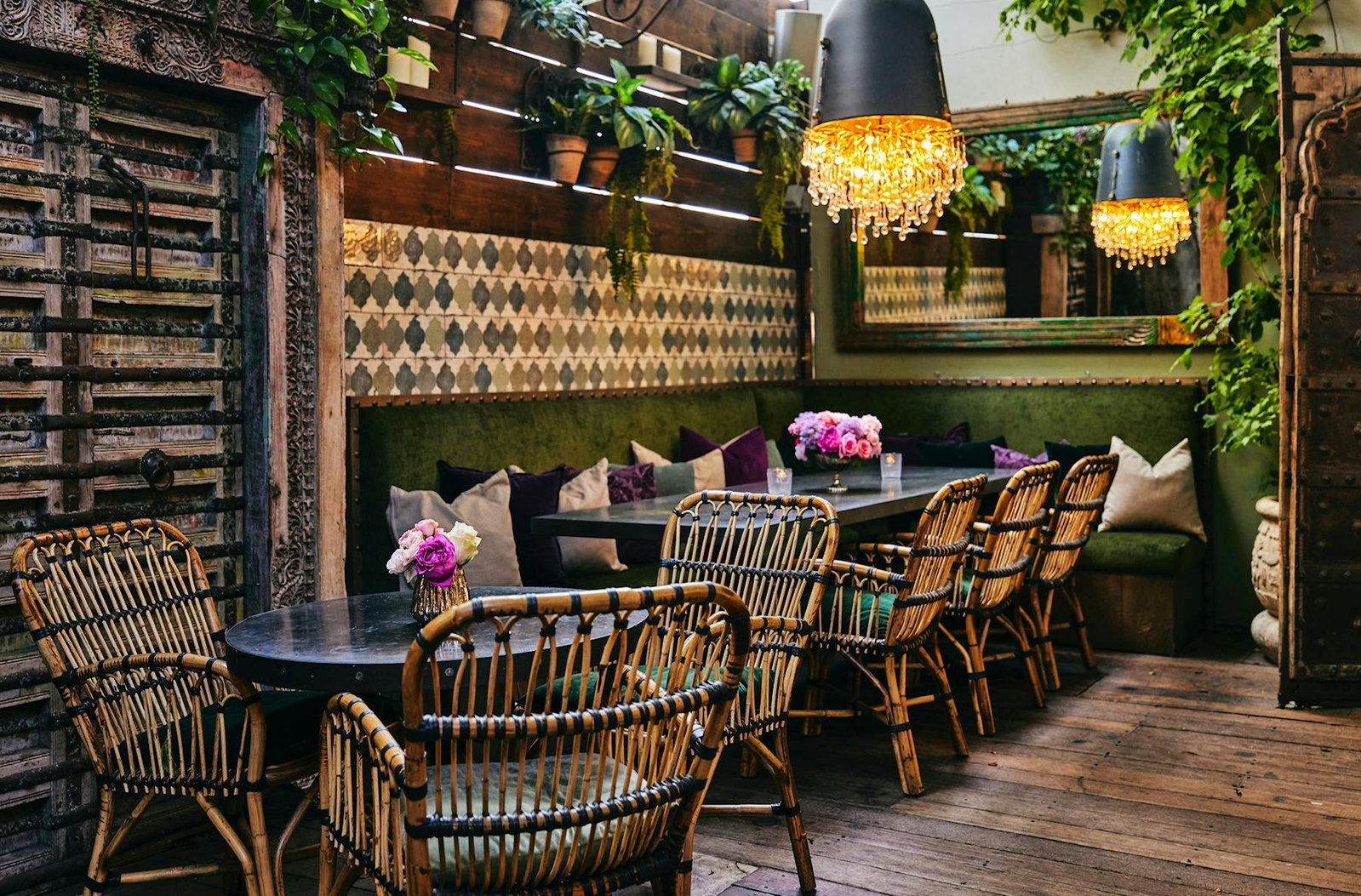 SUR Restaurant & Lounge, West Hollywood, United States