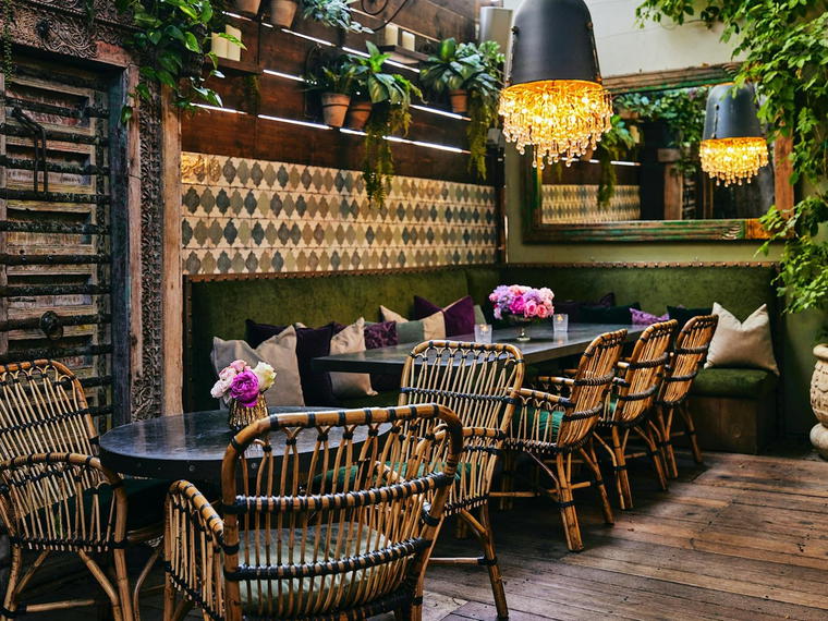 SUR Restaurant & Lounge, West Hollywood, United States