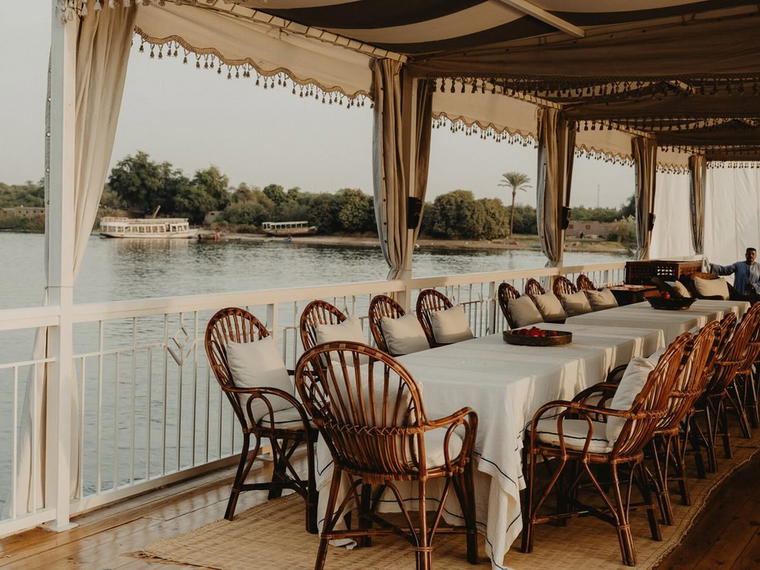 Canopus Restaurant, Luxor, Egypt