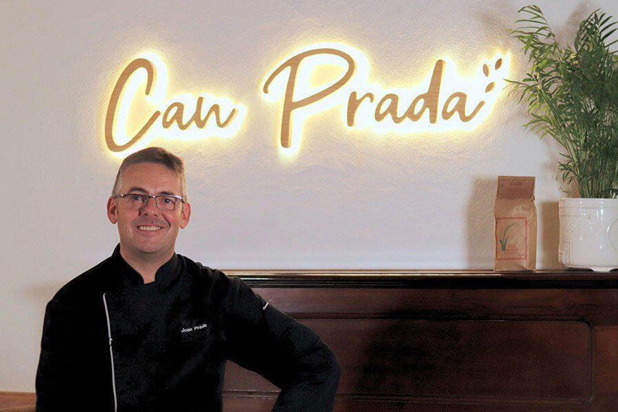 Can Prada restaurant in Lleida