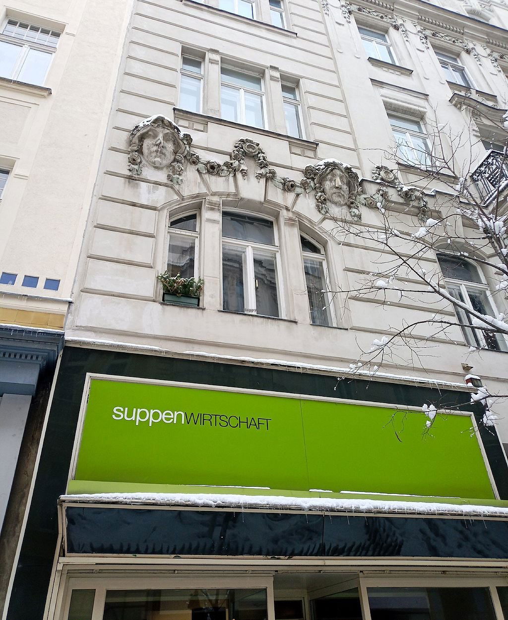 Suppenwirtschaft, Restaurant in Vienna