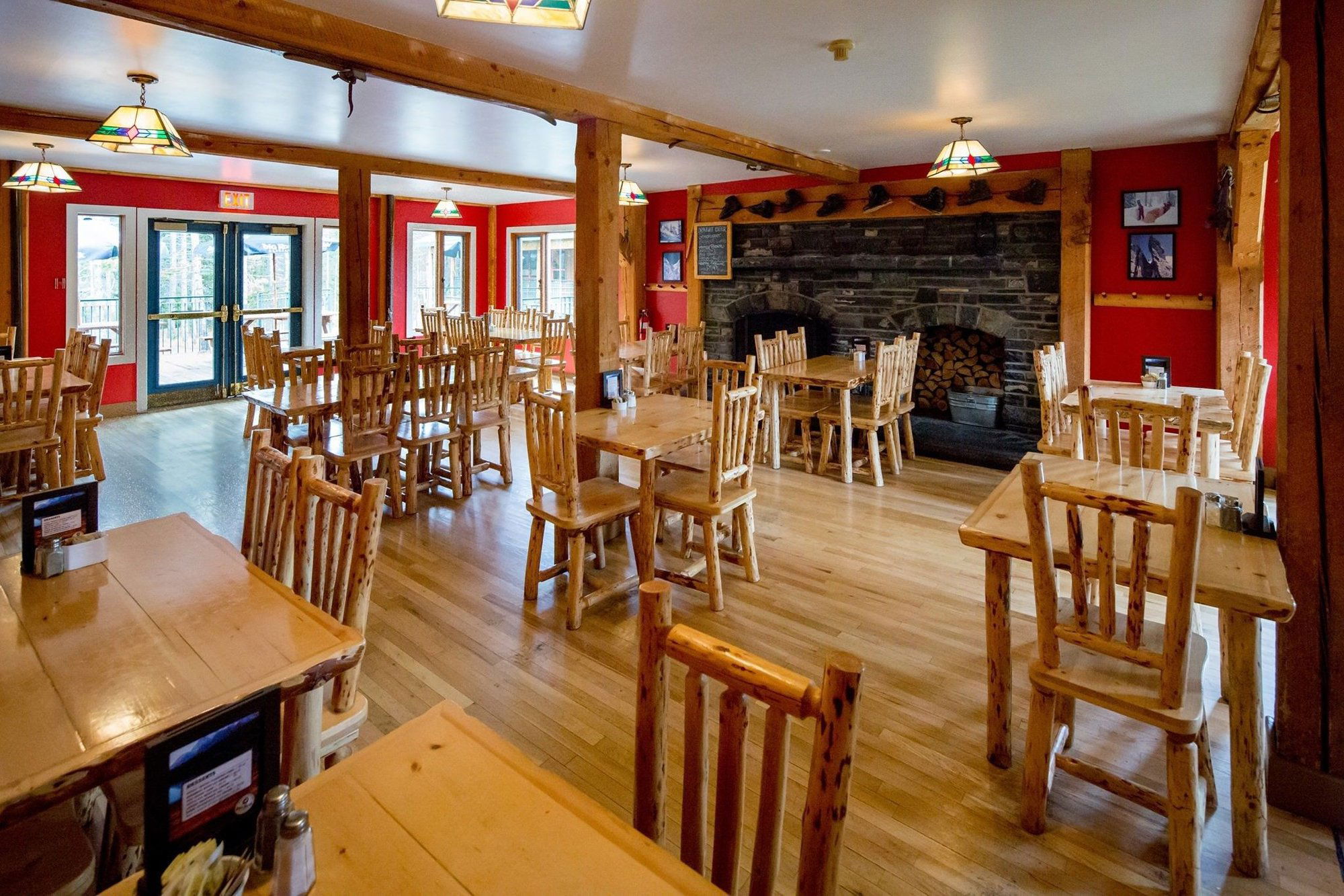 Bill Peyto's Cafe, Restaurant in I D No 9