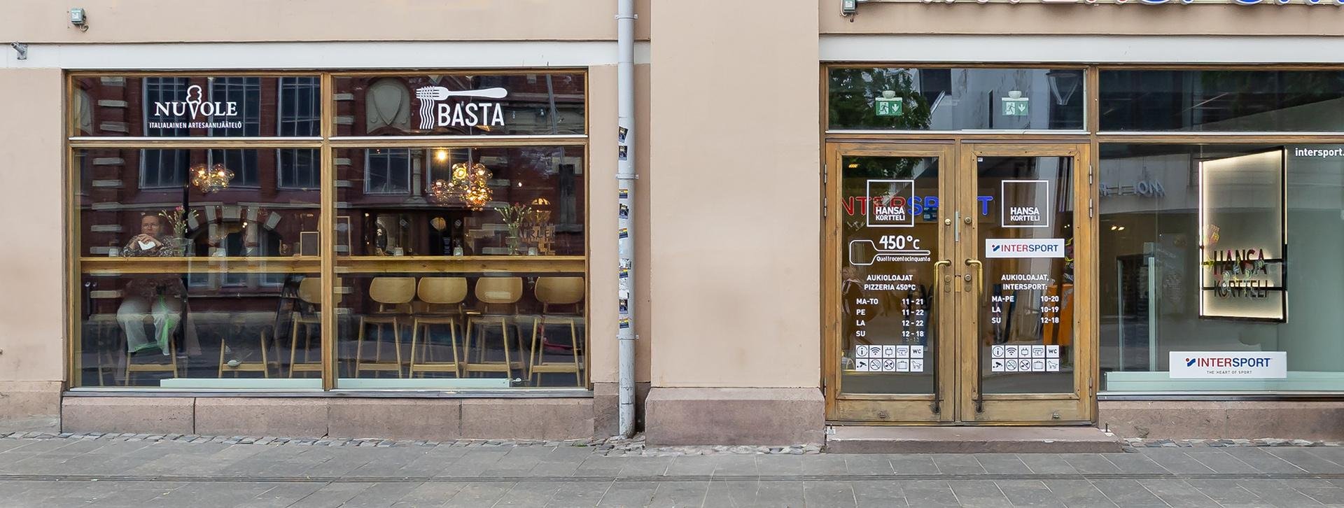 Pizzeria 450, Restaurant in Turku