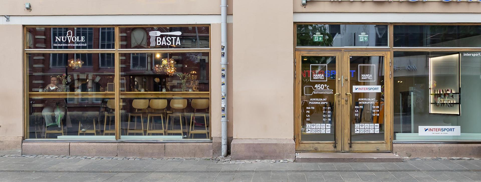 Pizzeria 450 restaurant in Turku