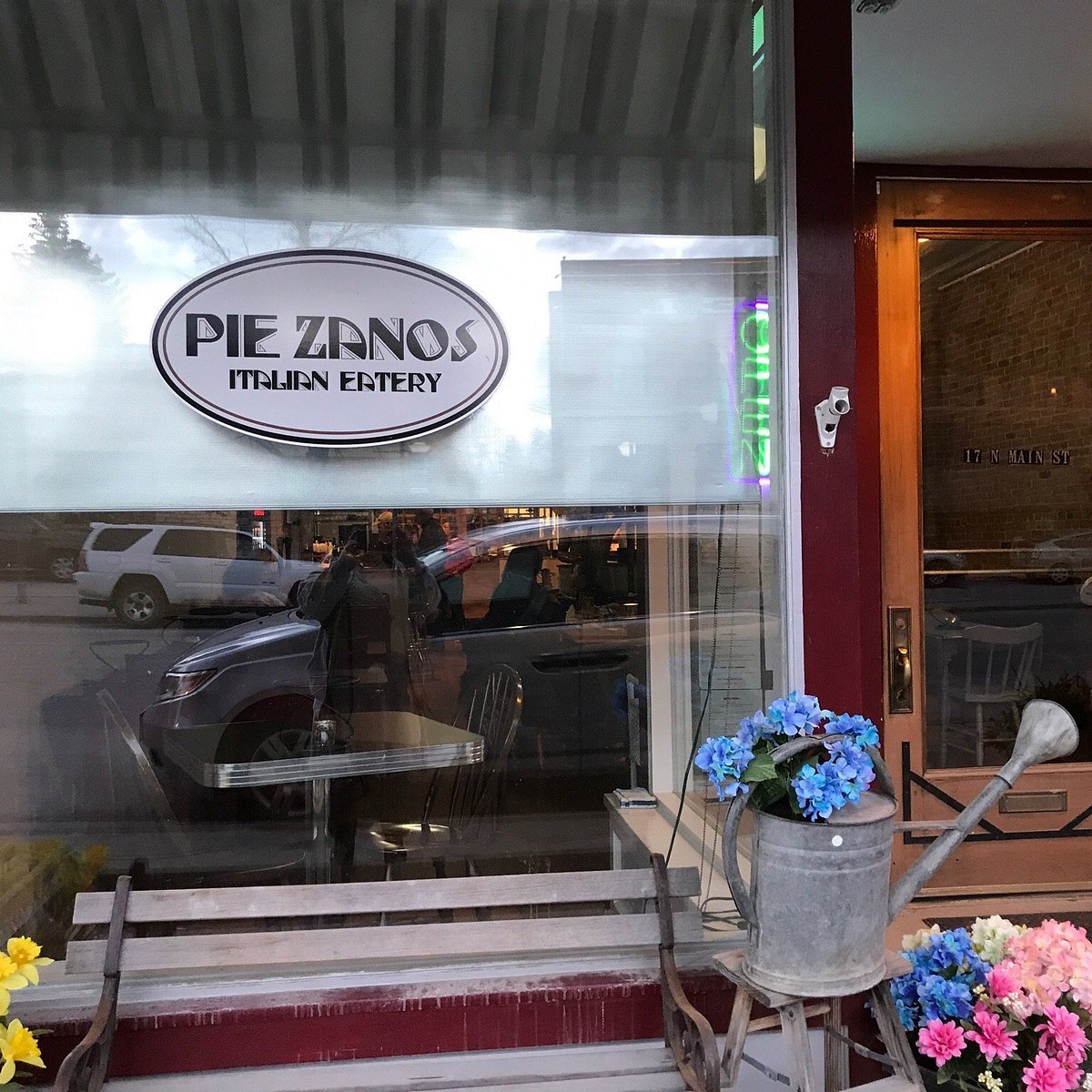 Pie Zanos
