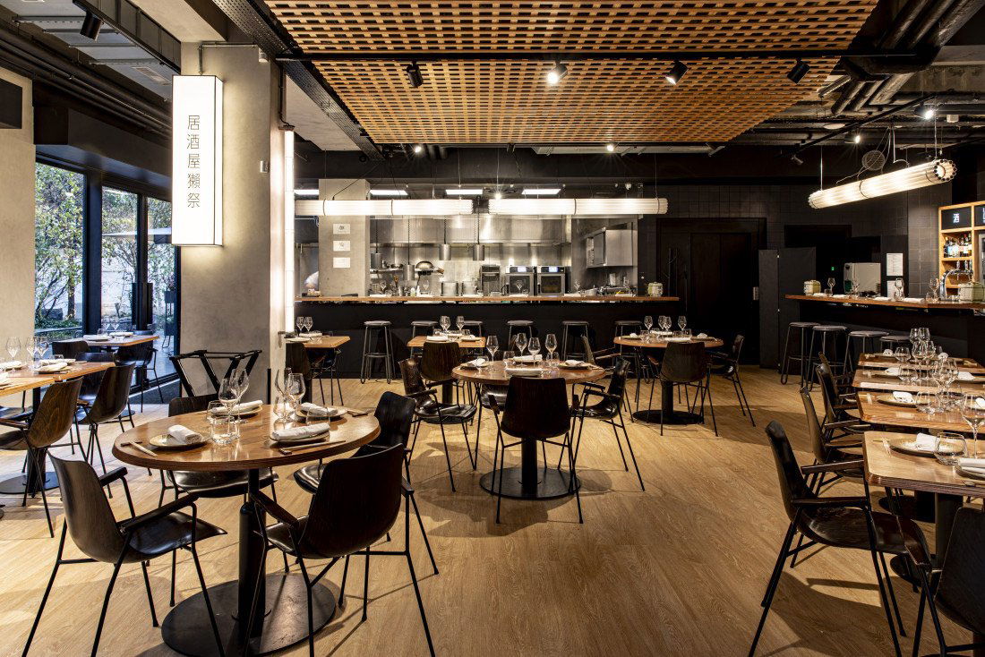 L'IZAKAYA DASSAI par Yannick Alléno, Restaurant in Paris
