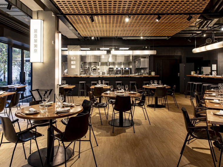 L'IZAKAYA DASSAI par Yannick Alléno, Paris, France