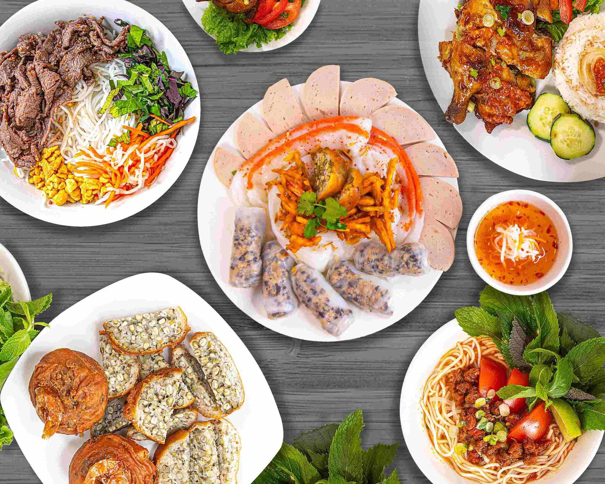 Banh Cuon Tay Ho, Restaurant in San Jose