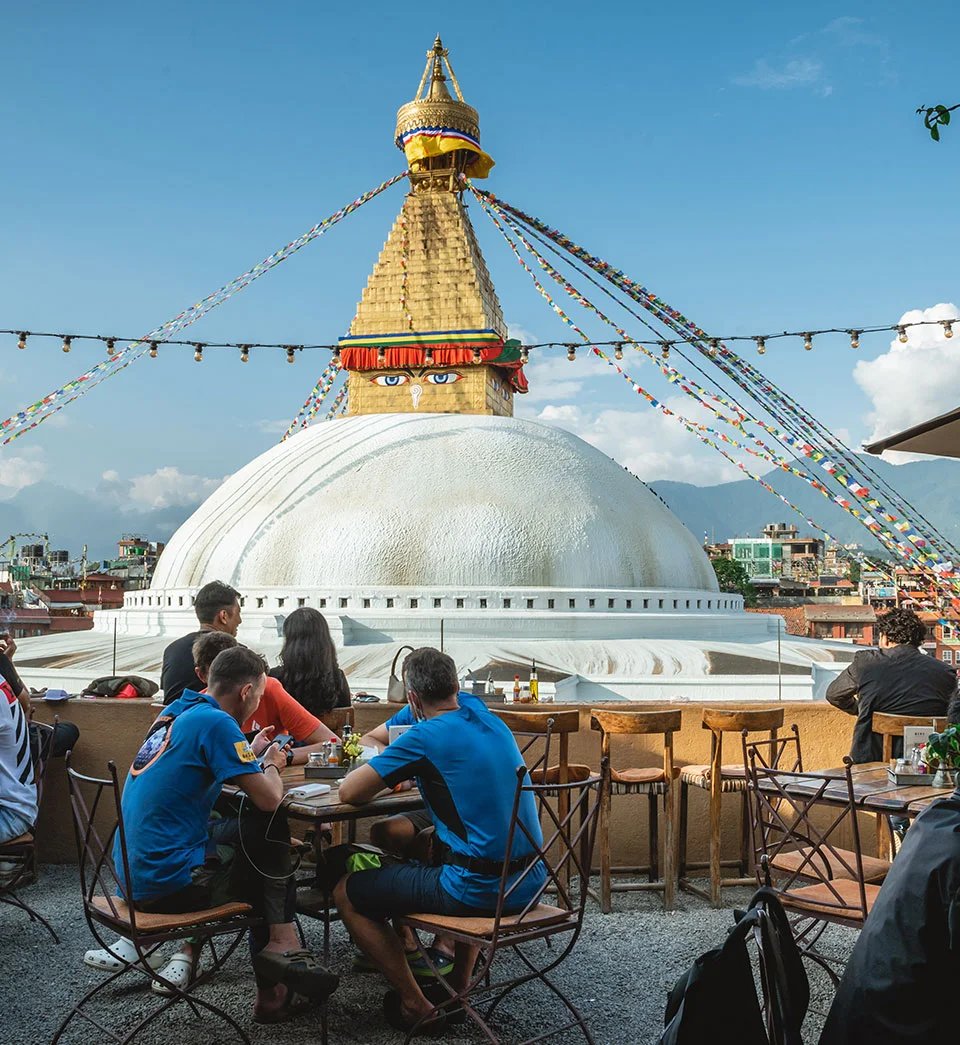 RoadHouse Café, Kathmandu, Nepal