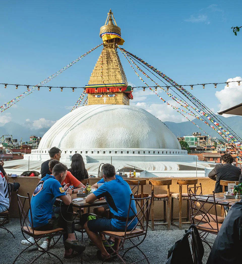RoadHouse Café restaurant in Kathmandu, Nepal