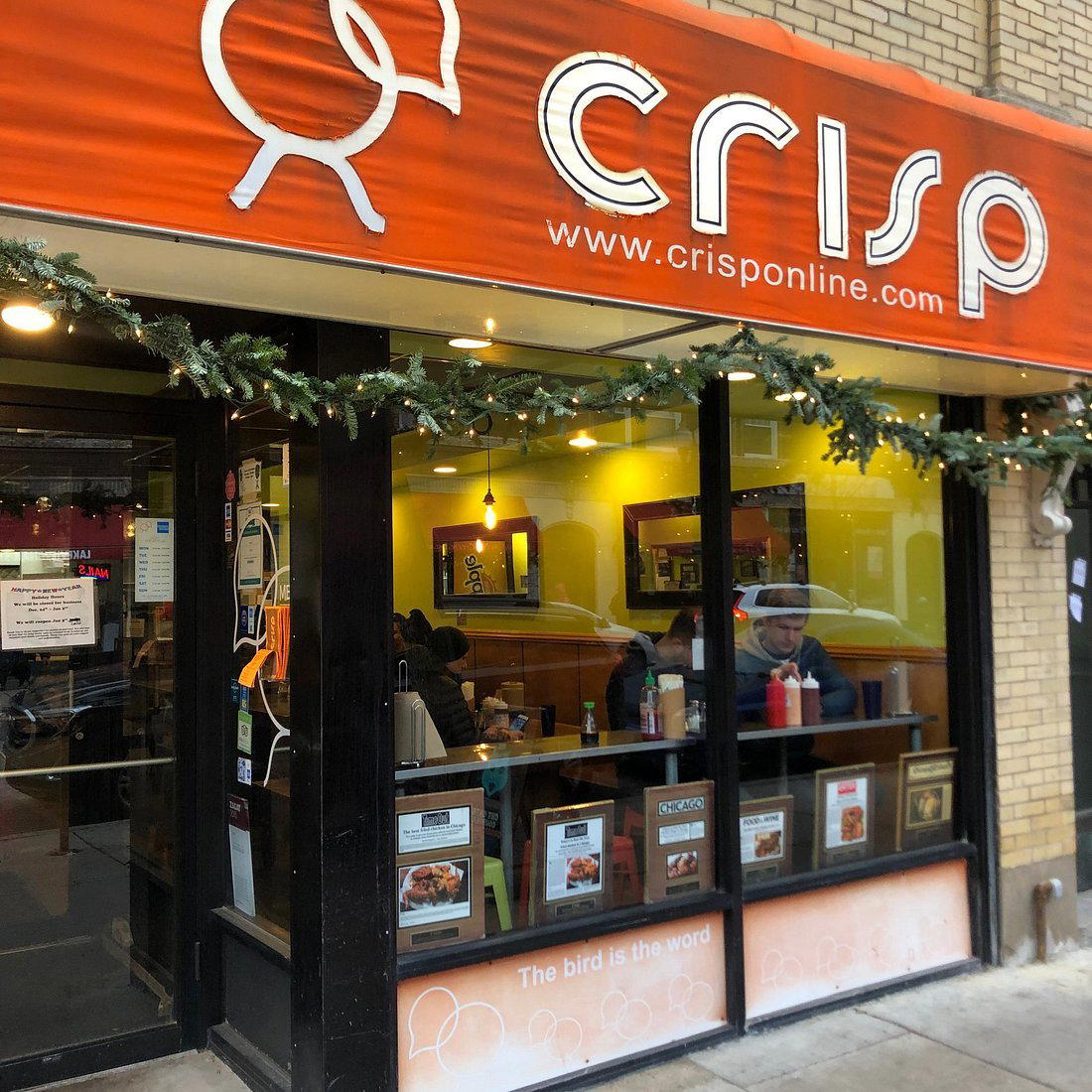 Crisp restaurant in Chicago, United States