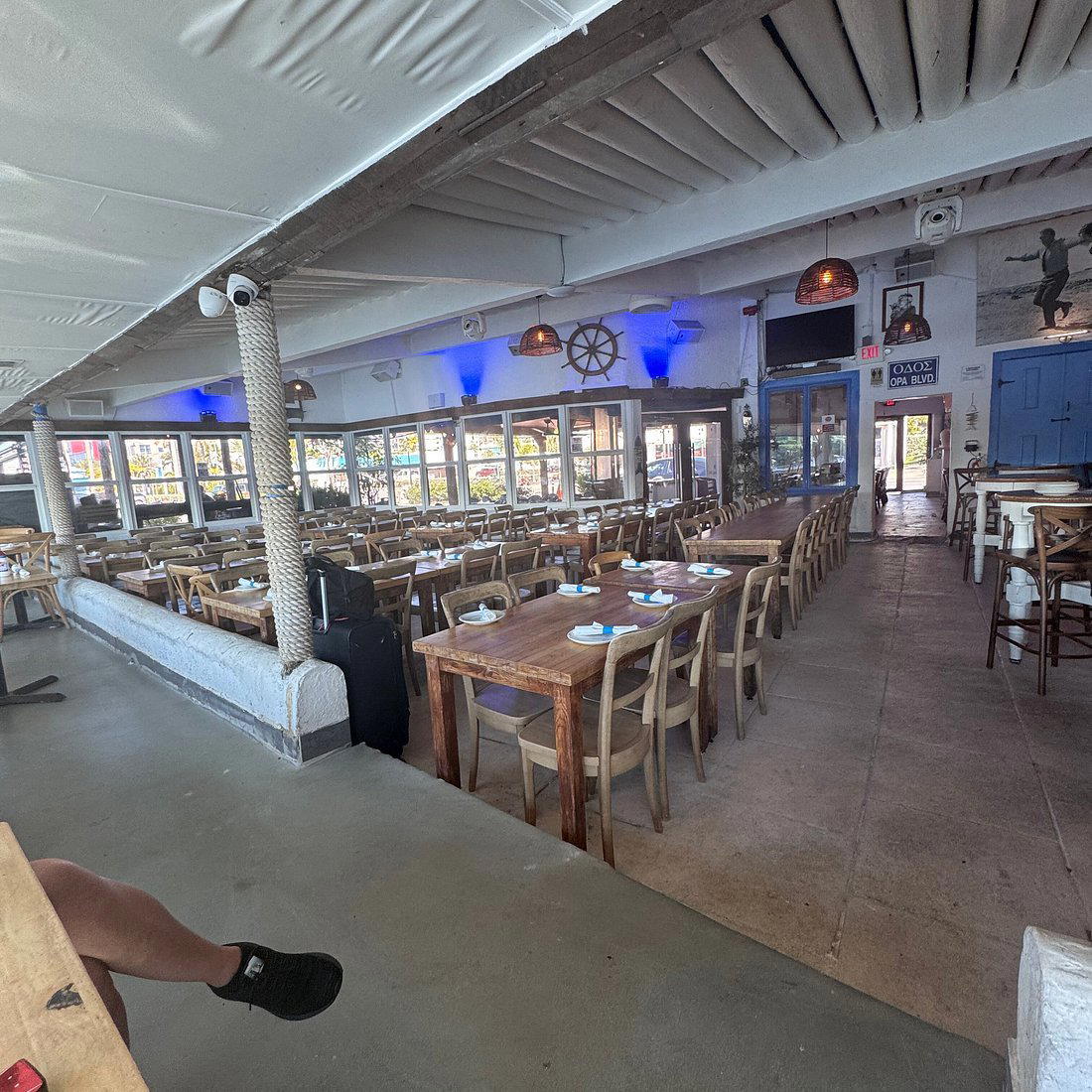 Taverna Opa restaurant in Hollywood, United States