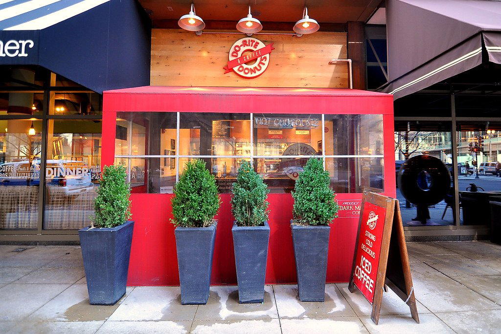 Do-Rite Donuts & Coffee restaurant in Chicago, United States