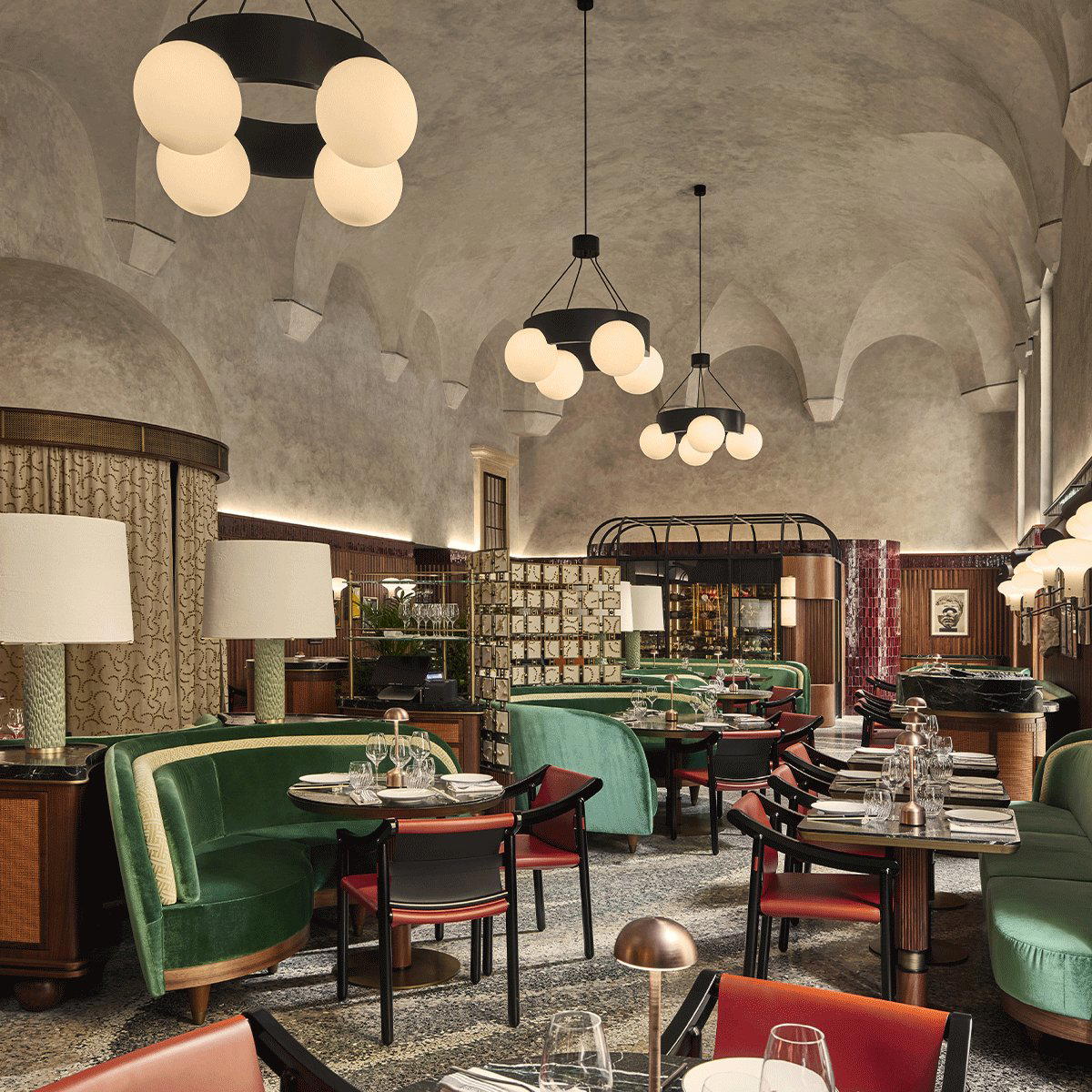 Beefbar Milano restaurant in Milan, Italy