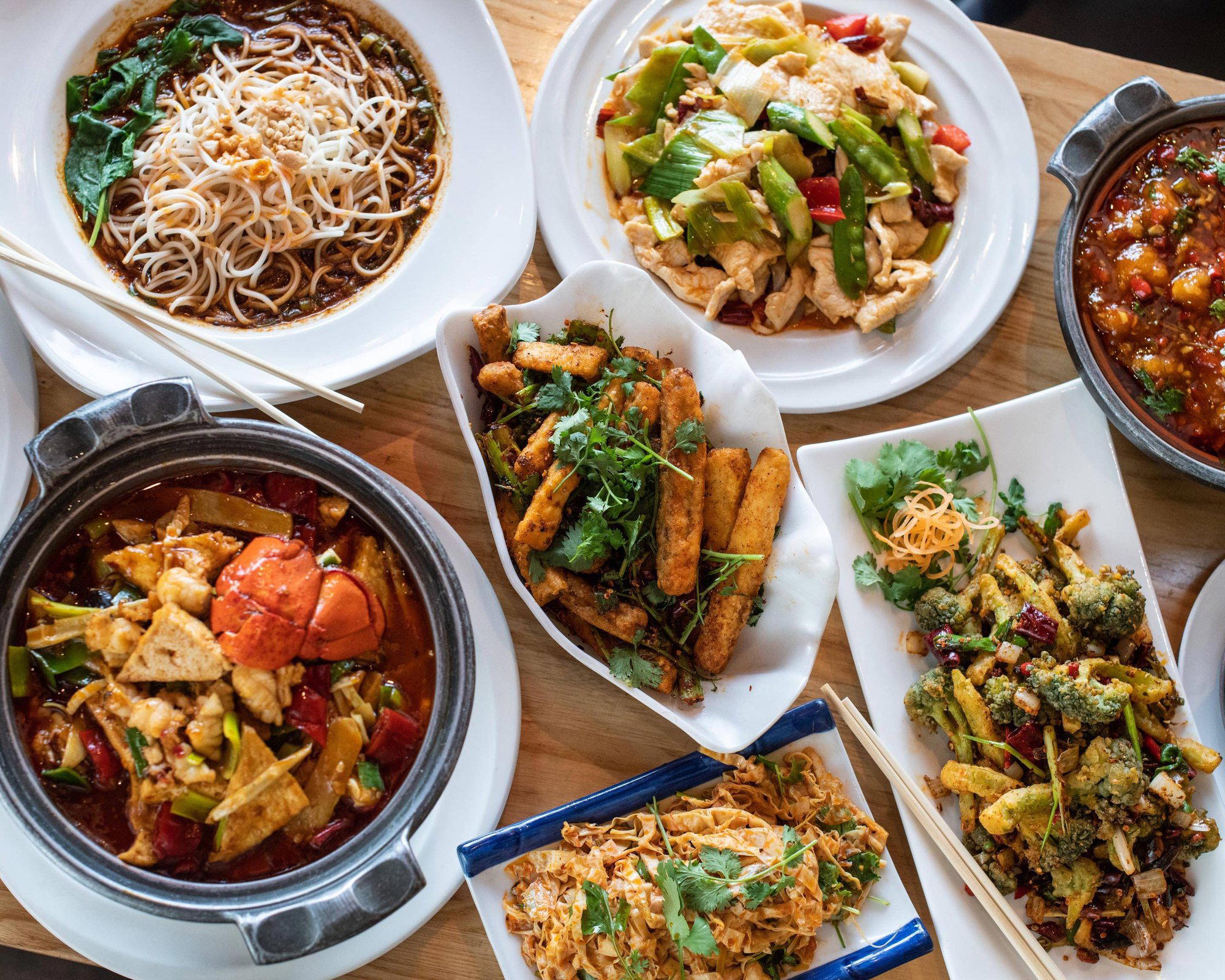 Peter Chang restaurant in Richmond, United States
