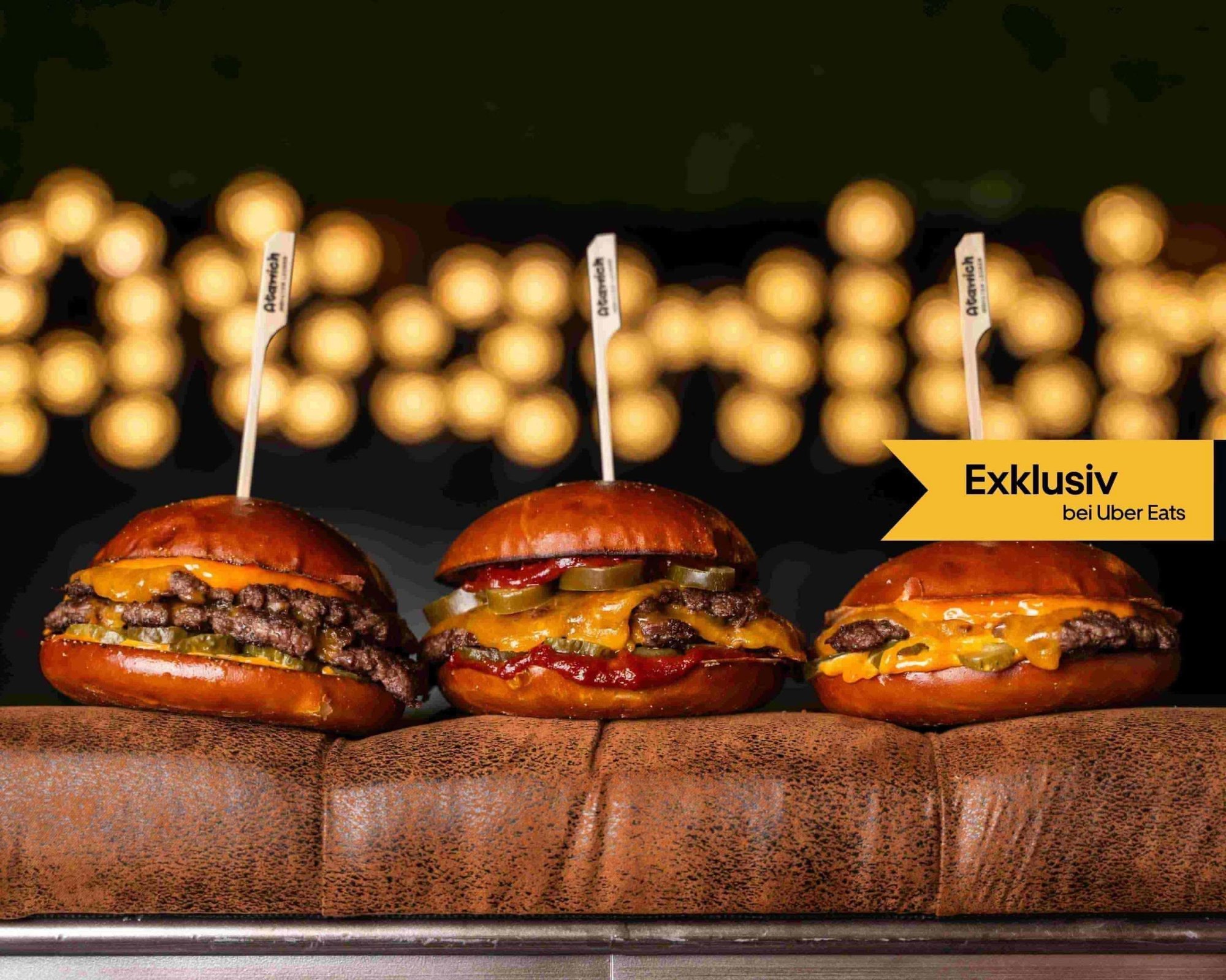 ATAWICH restaurant in Dusseldorf, Germany