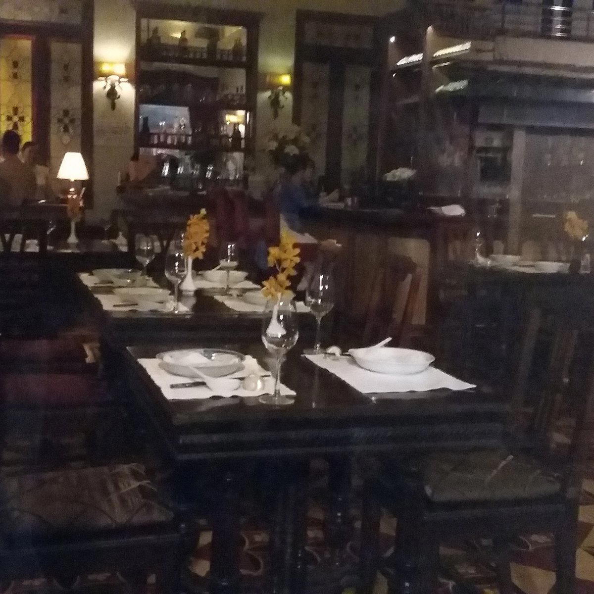 Club Opera Novel restaurant in Hanoi, Vietnam