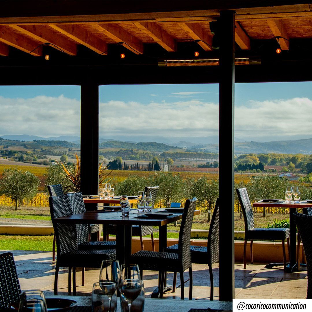 Domaine Gayda, Restaurant in Brugairolles