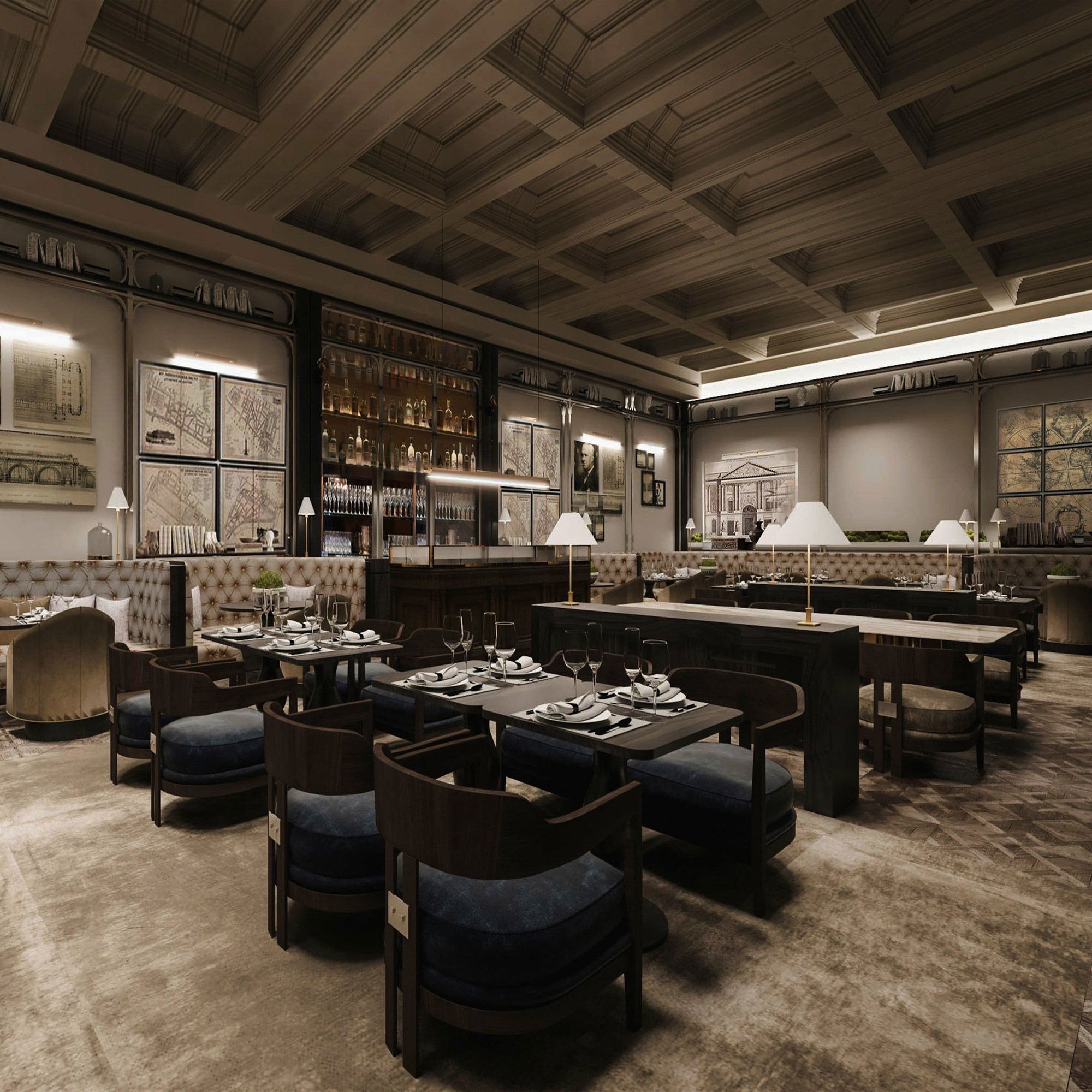 Blank, Restaurant in Bucharest