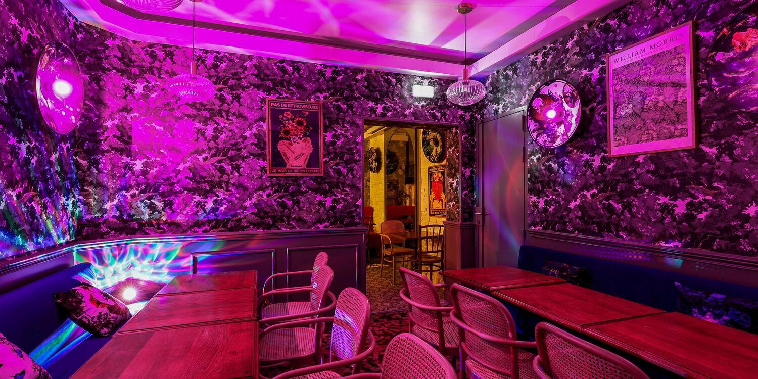 Li-Mots restaurant in Saint Ouen Sur Seine, France