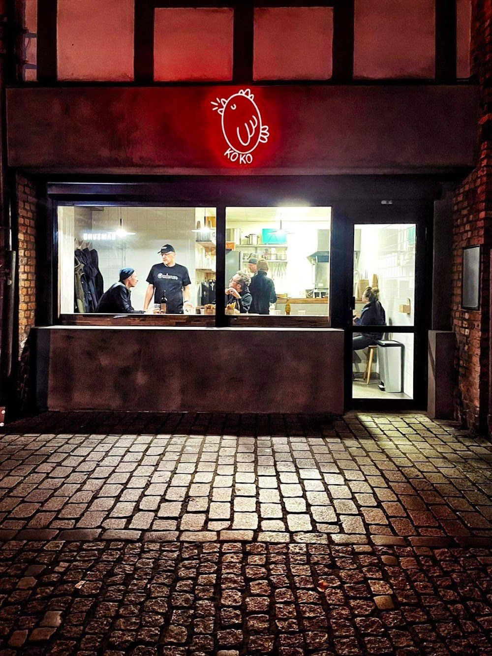 KOKO restauracja, Restaurant in Torun