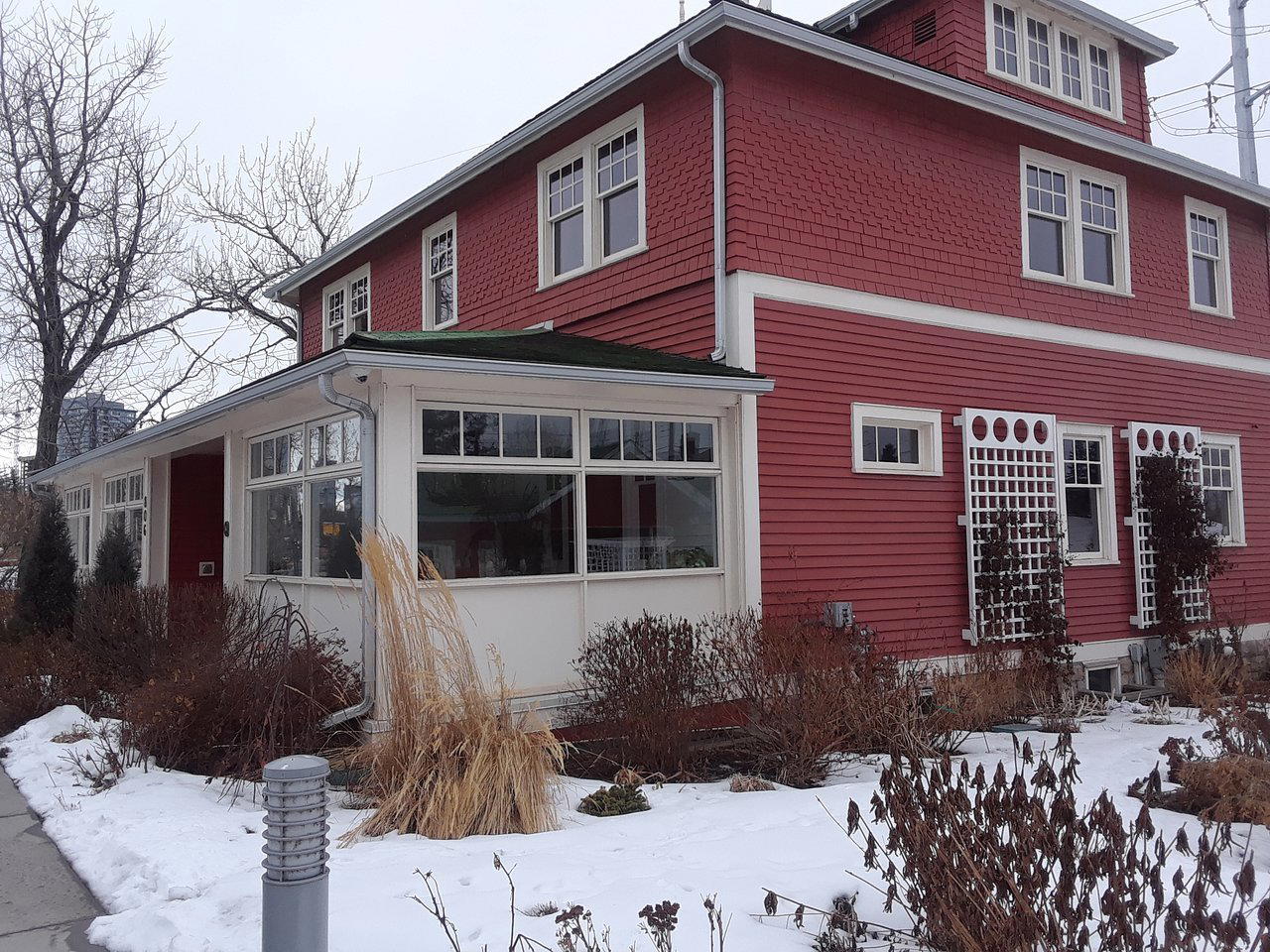 Deane House restaurant in Calgary, Canada