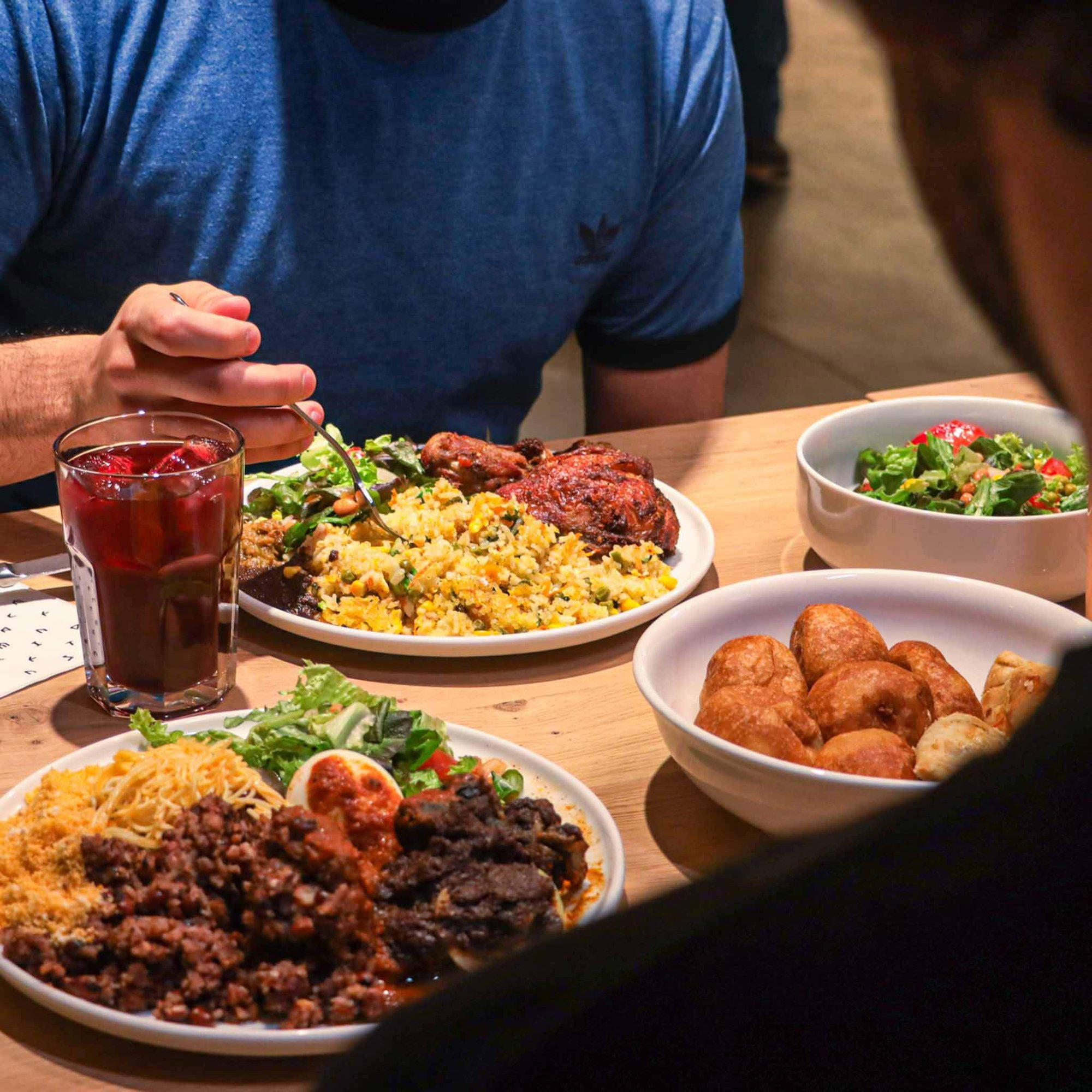 Afropot restaurant in Berlin, Germany