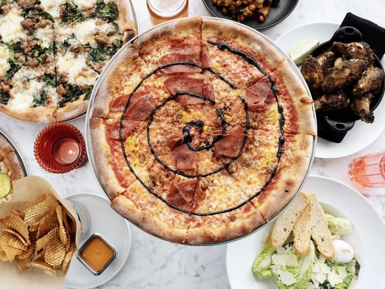 Red Wagon Pizza Company, Minneapolis, United States