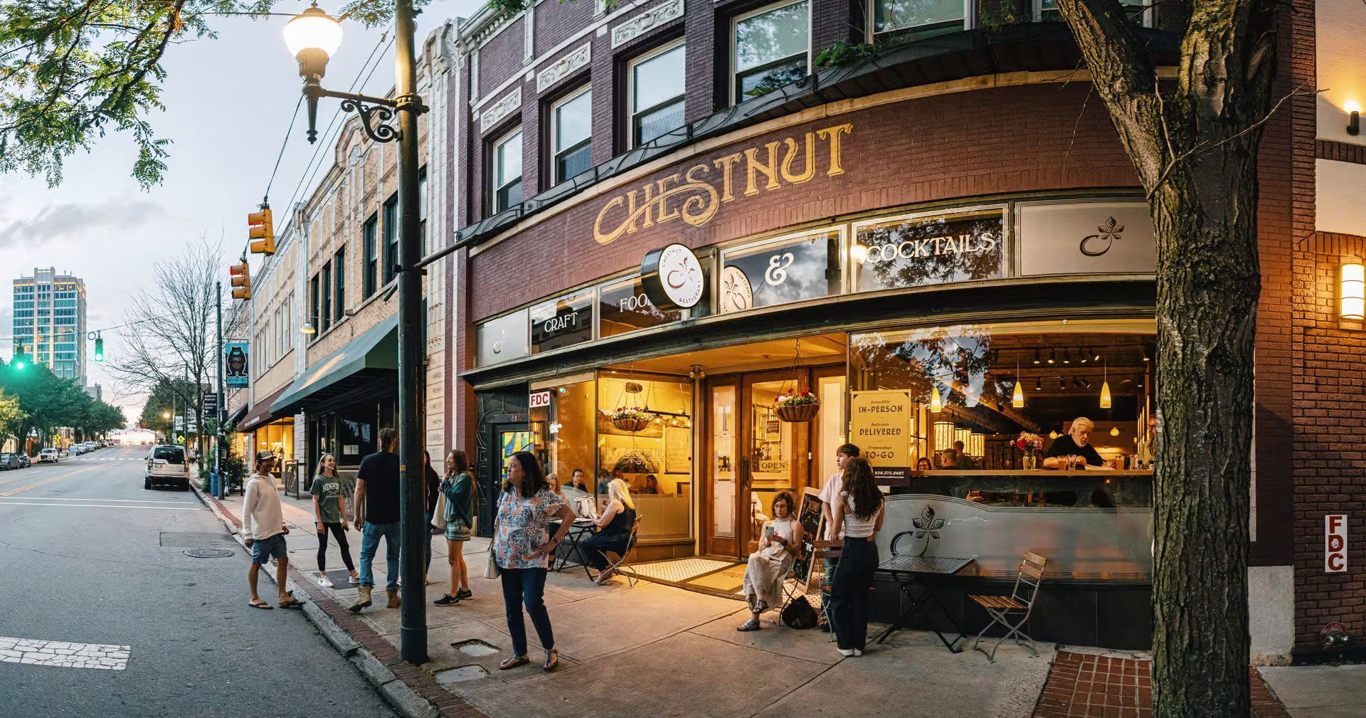 Chestnut, Restaurant in Asheville