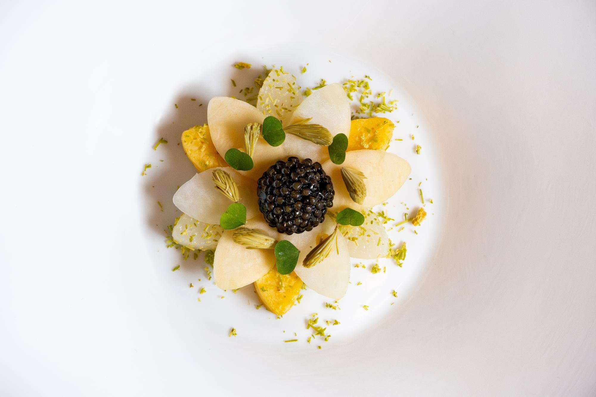 flora. restaurant in Le Predame, Switzerland
