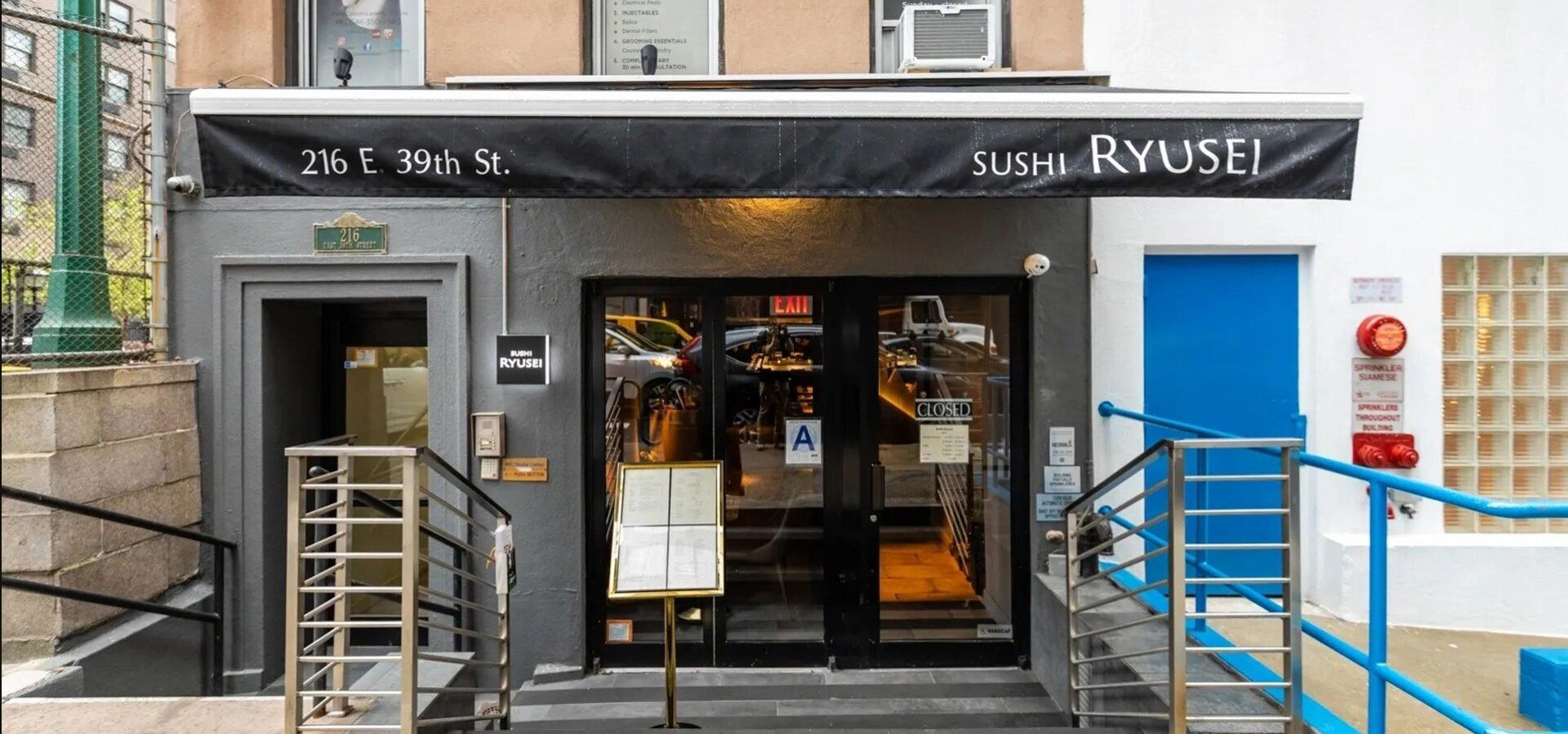 Sushi Ryusei restaurant in New York City, United States