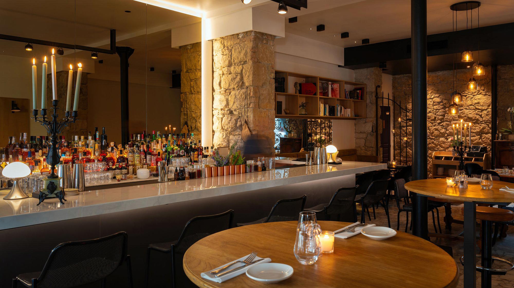 l'Antidote restaurant in Nice, France