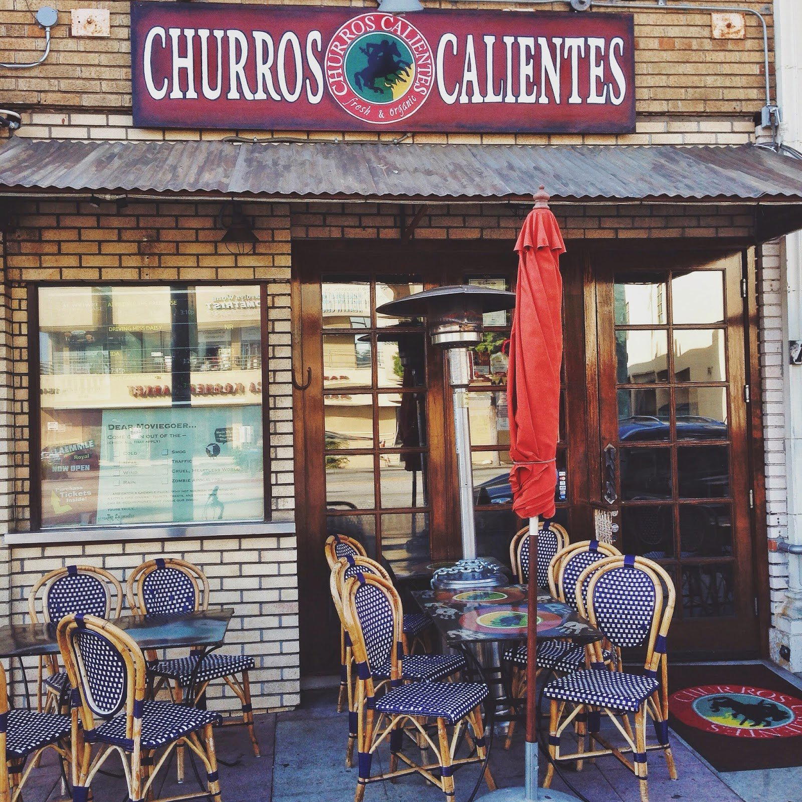 Churros Calientes restaurant in Los Angeles, United States