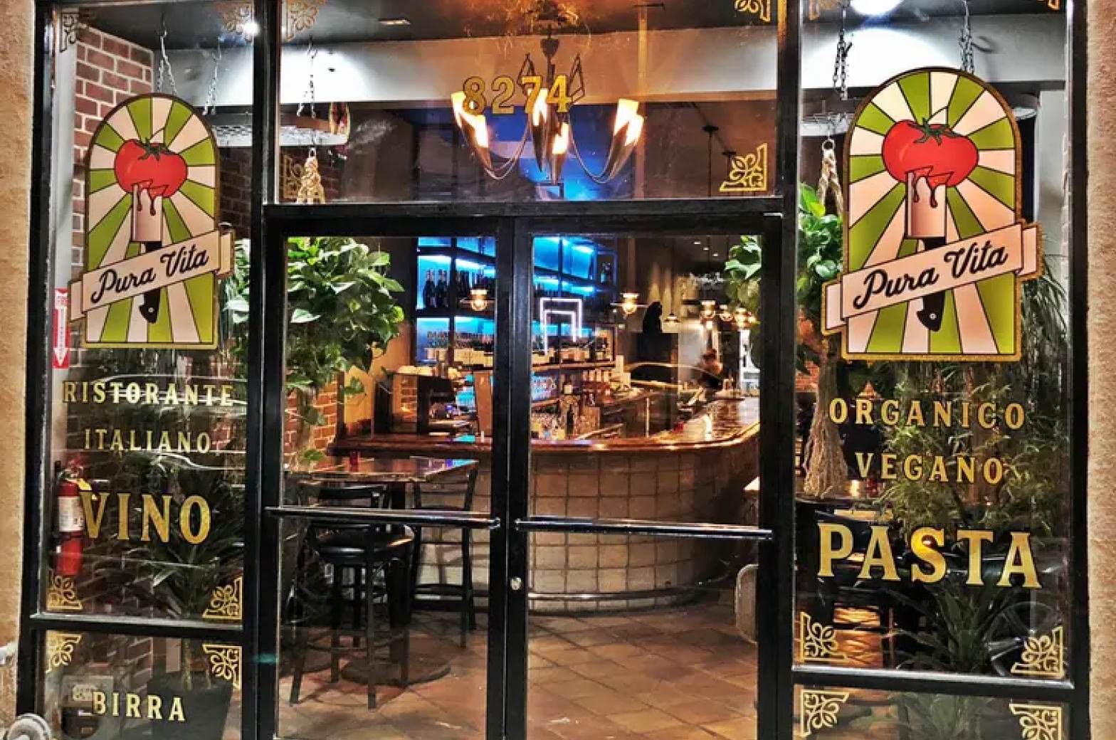 Pura Vita, Restaurant in West Hollywood
