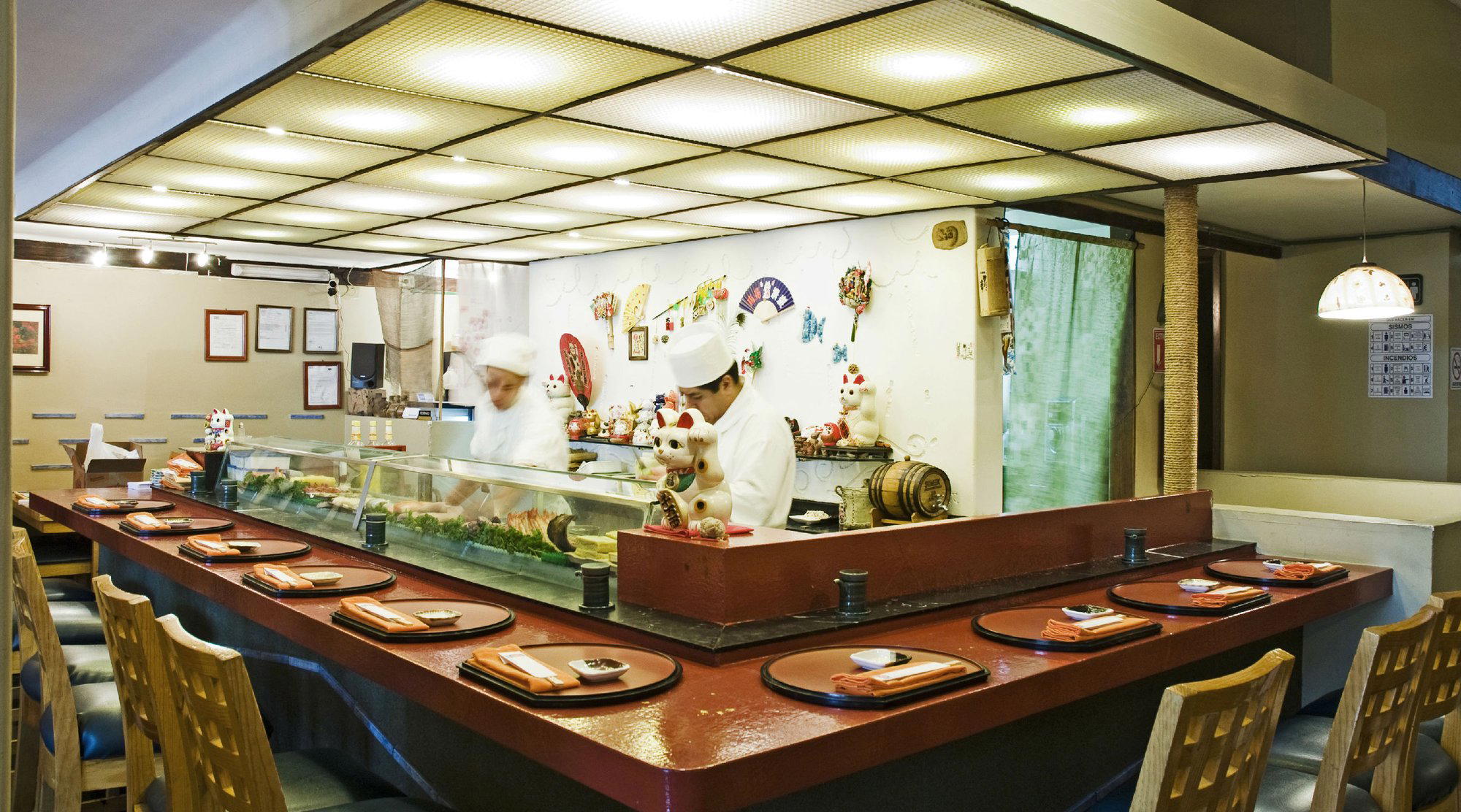 Deigo restaurant in Mexico City, Mexico