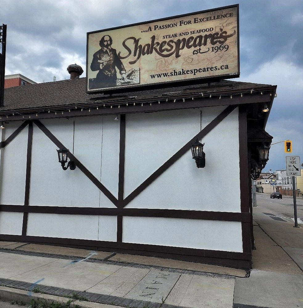 Shakespeare's Steak and Seafood, Hamilton, Canada