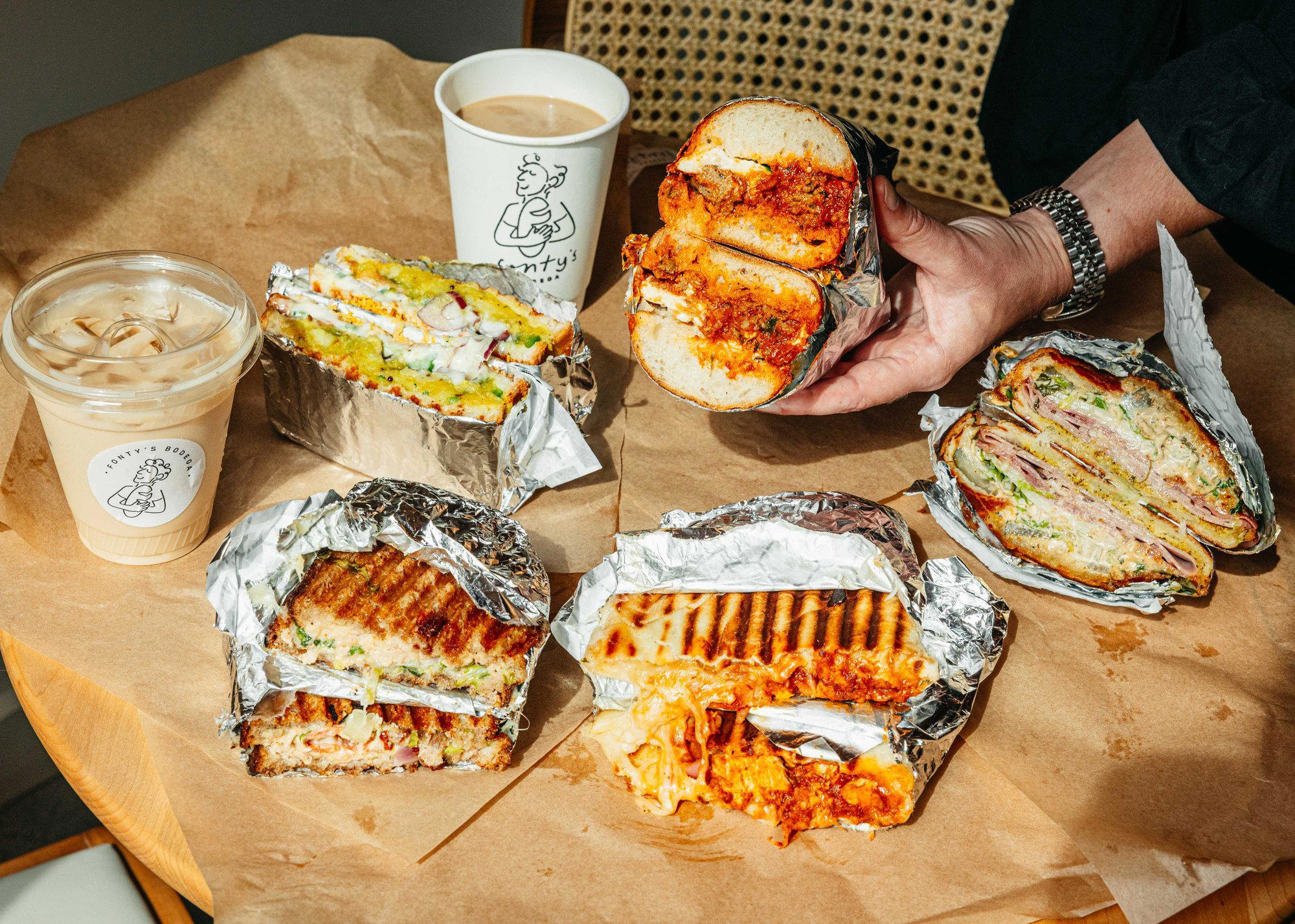 Fonty’s Deli + Dukaan restaurant in New York City, United States