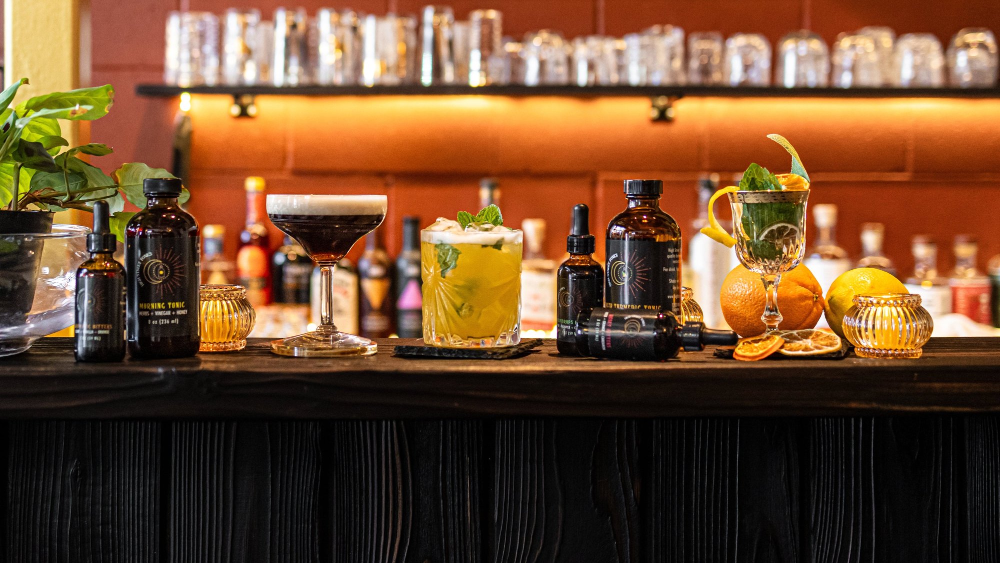 High Street Tonics restaurant in Eugene
