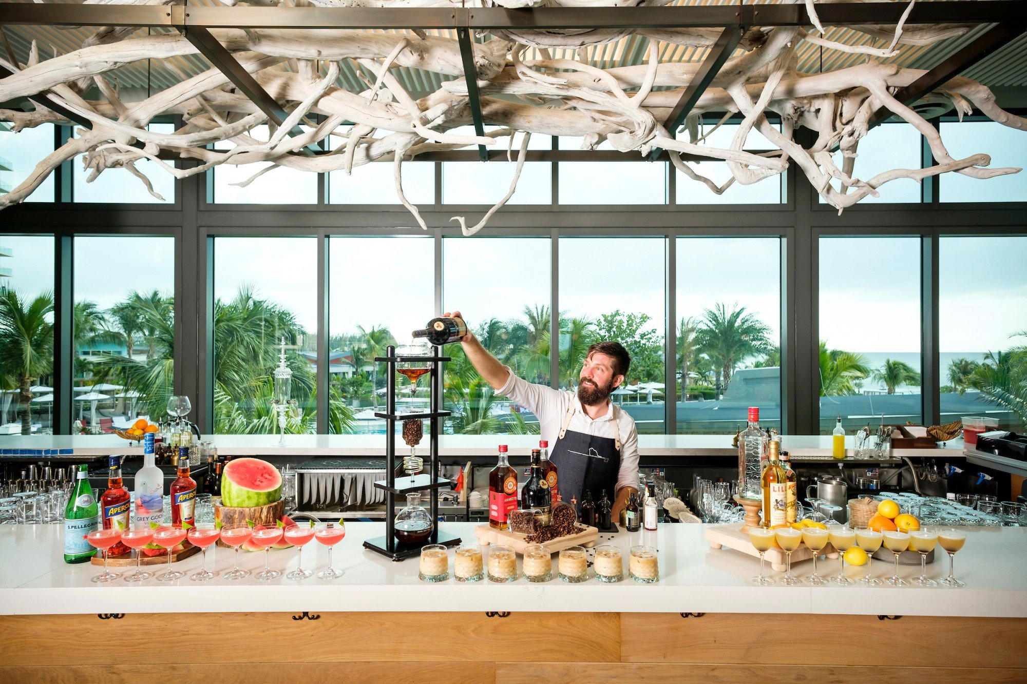 Ave restaurant in Seven Mile Beach