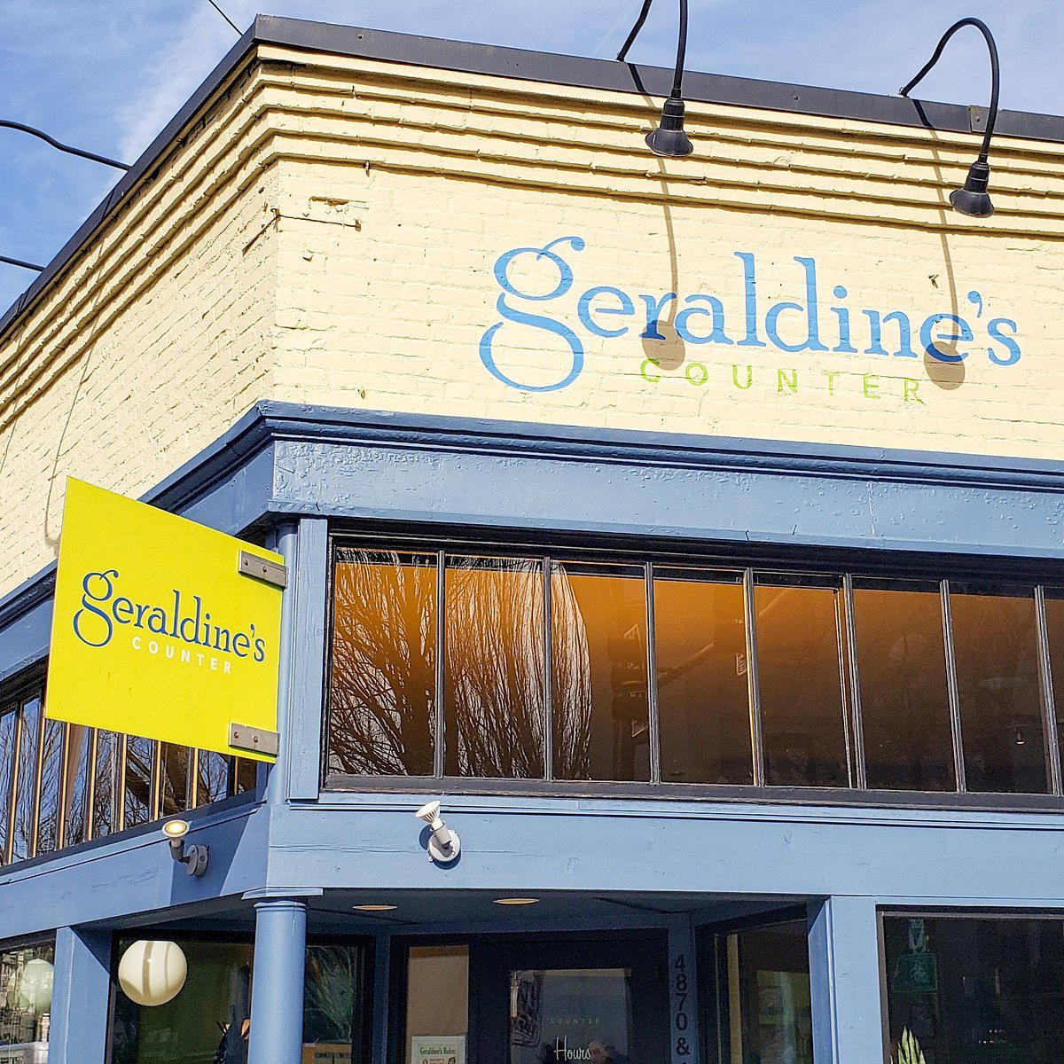 Geraldine's Counter restaurant in Seattle, United States